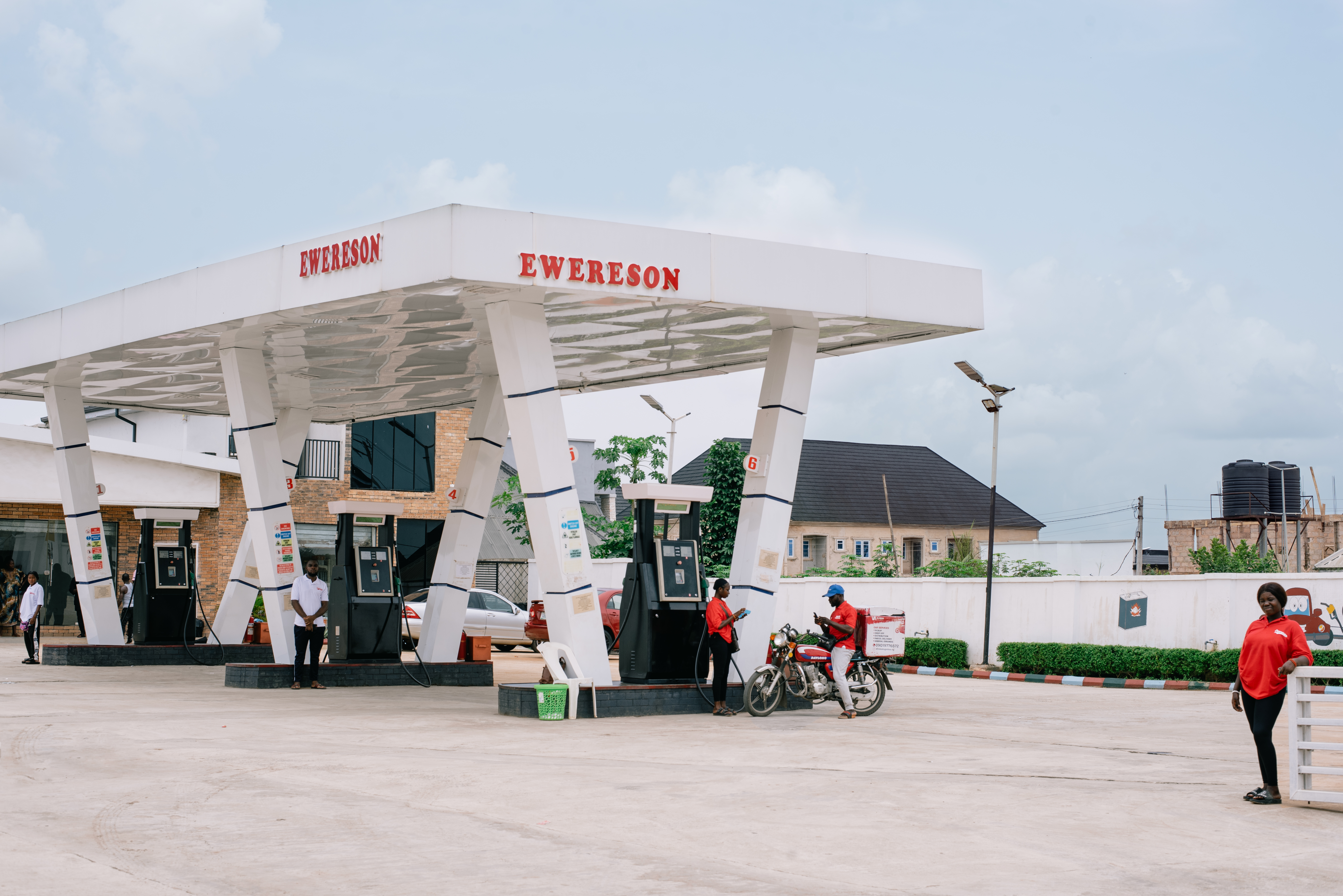 Fuel Station